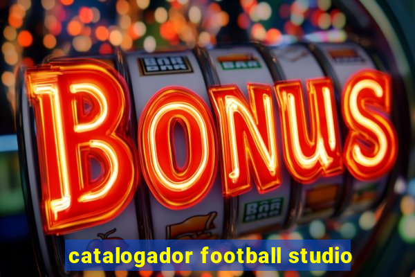 catalogador football studio